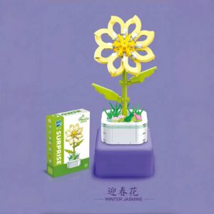Store Building Blocks Flowers – Winter Jasmine