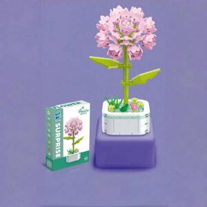 building blocks flowers – carnation