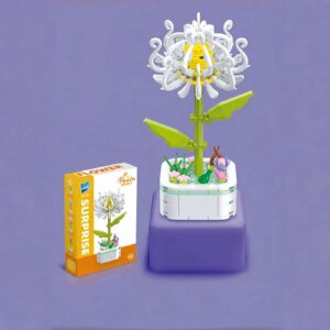 building blocks flowers – chrysanthemum