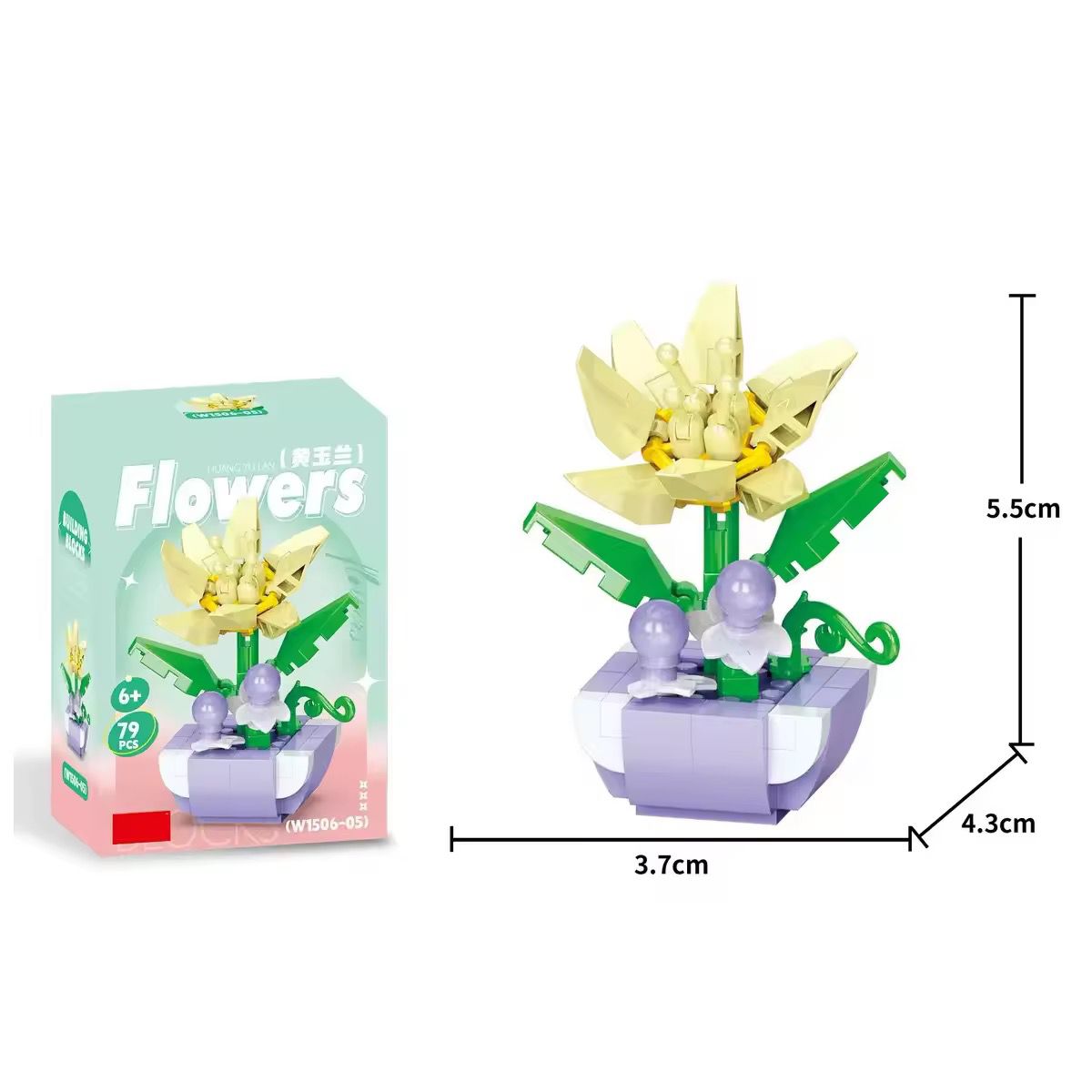 building blocks flowers rose (copy) building blocks flowers rose (copy)