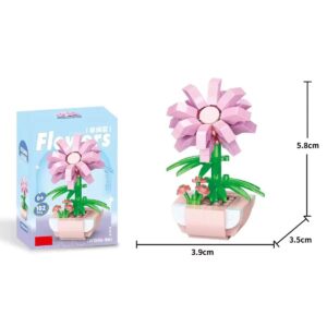 building blocks flowers