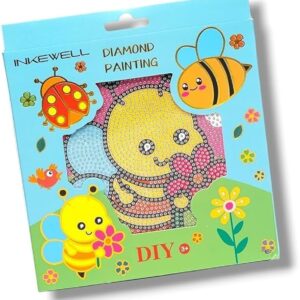 diy diamond painting kit honey bee
