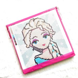 diy diamond painting kit queen elsa