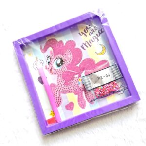 3d frame diamond painting kit sanrio kuromi