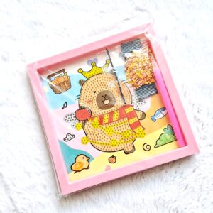 3d frame diamond painting kit sanrio kuromi 2 (copy)