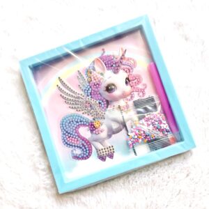 3d frame diamond painting kit baby three kitten (copy)