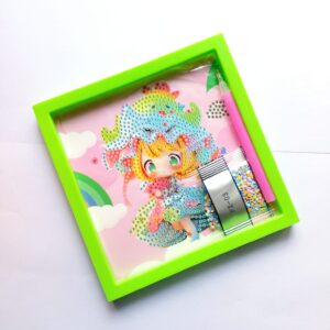 3d frame diamond painting kit baby unicorn (copy)