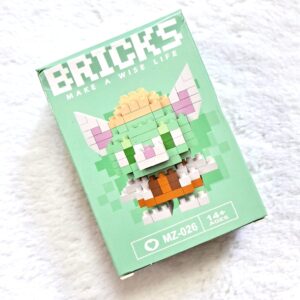 Store mini brick building set