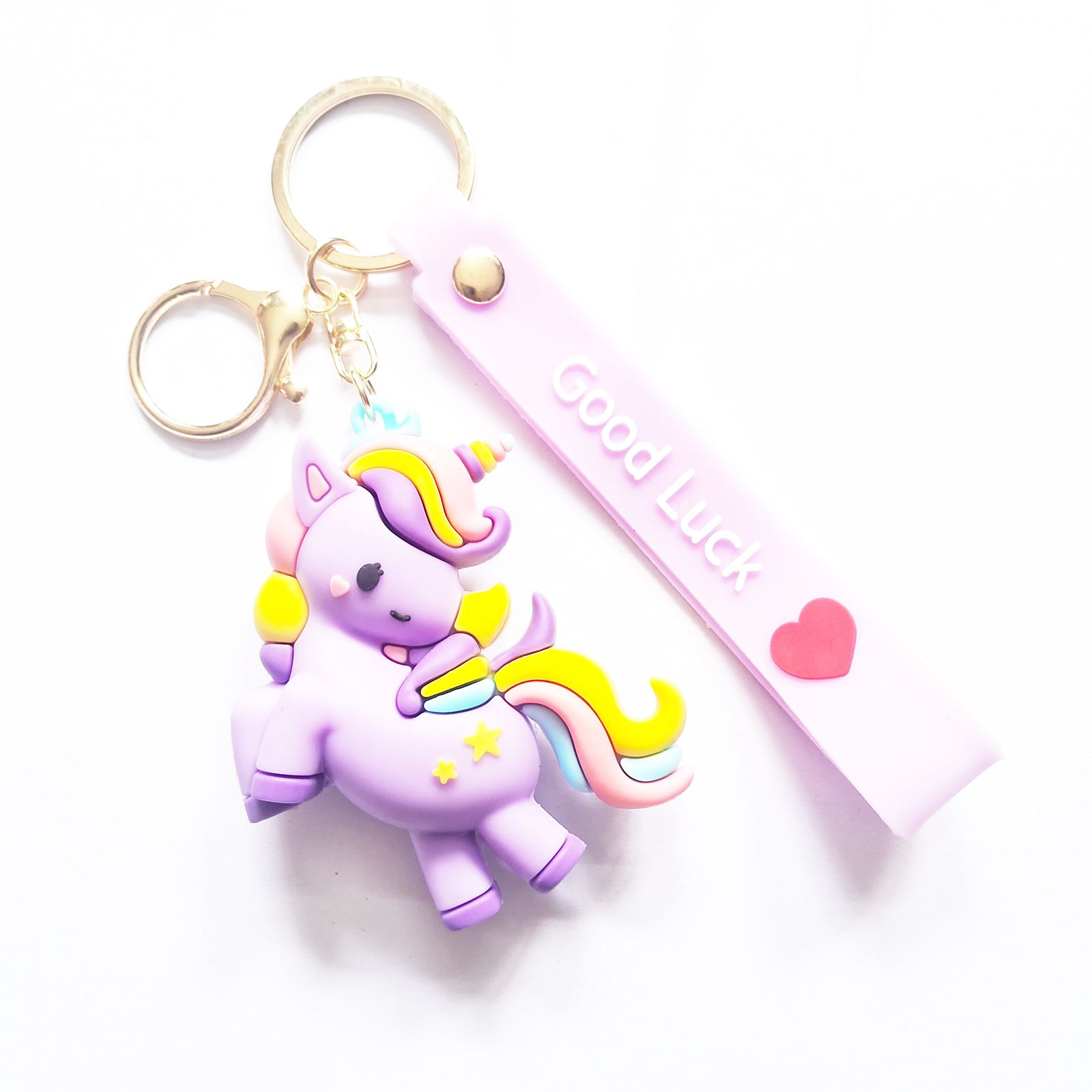 baby unicorn keychain purple baby unicorn keychain purple