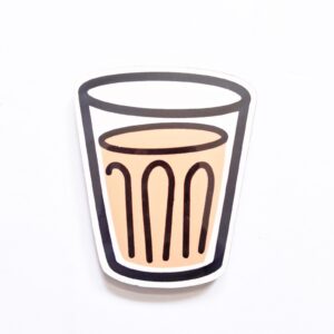cutting chai magnet