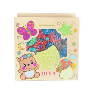 diy diamond painting kit mushroom