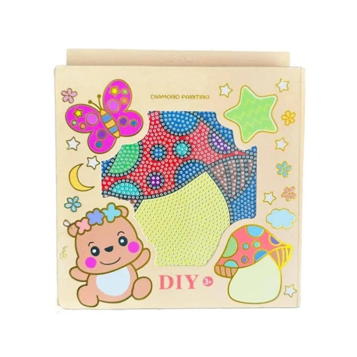 diy diamond painting kit mushroom diy diamond painting kit mushroom